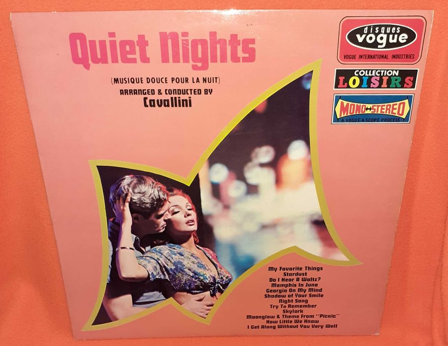 Disco Vinil - Quiet Nights