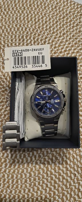 Casio Edifice EFV - 640