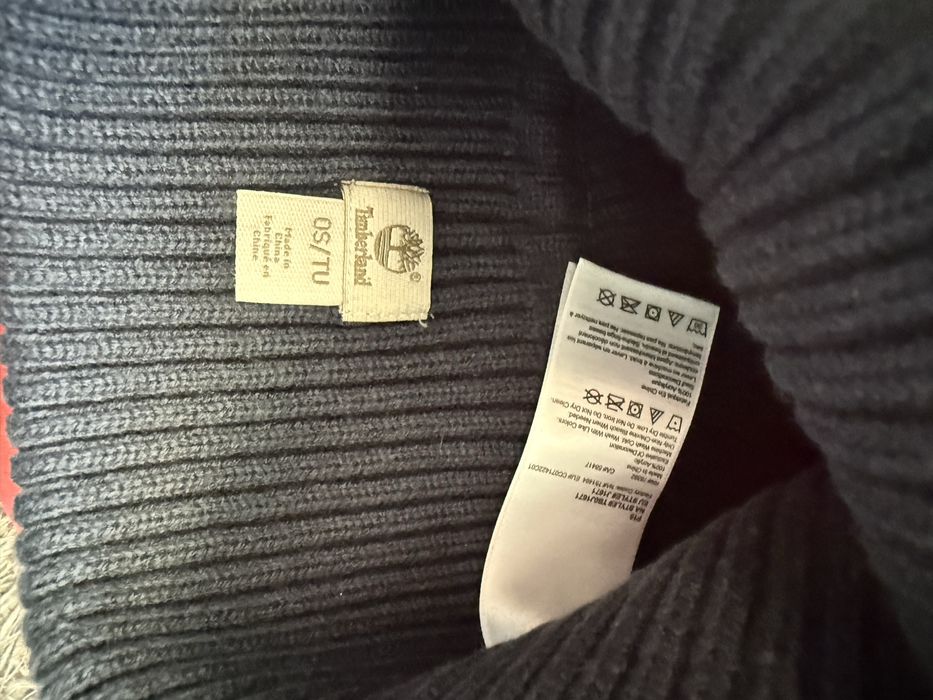 Czapka Timberland, stan jak nowa