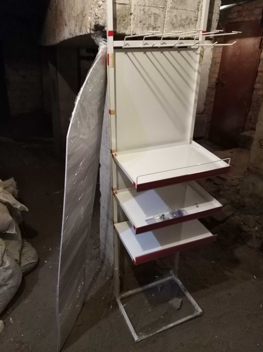 Стеллаж торговый