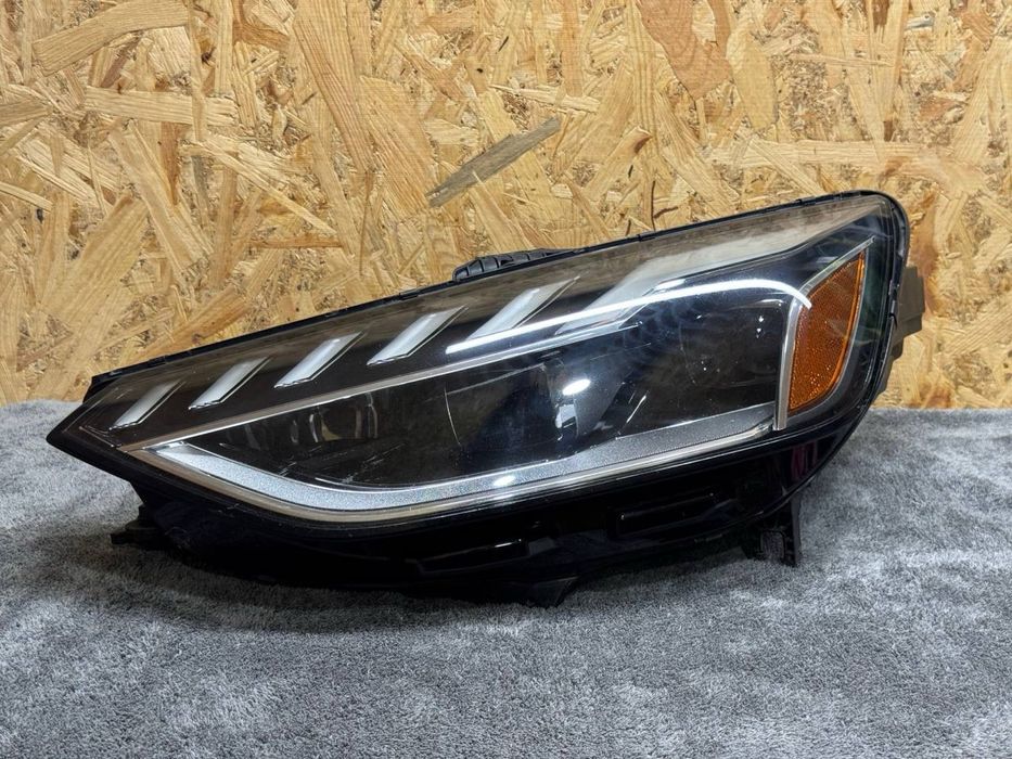 Фара Audi A4 B9 full led USA рест, 2020-2024р