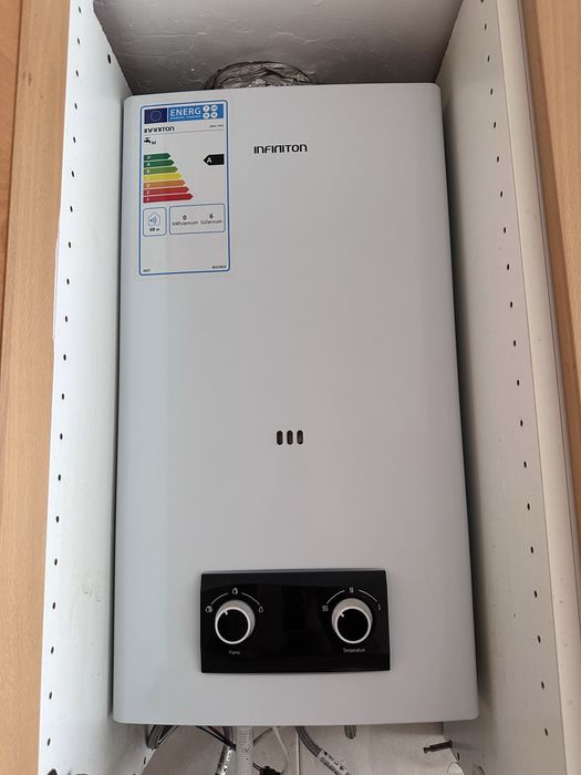 Esquentador 11L como novo