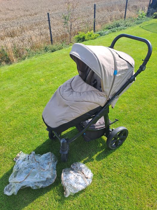 Wózek 2w1 Baby design lupo comfort gondola spacerówka