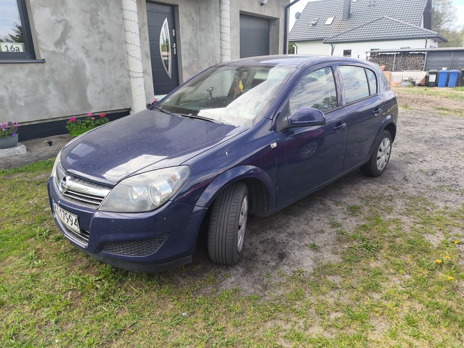 Opel Astra H 1.6 benzyna 115KM
