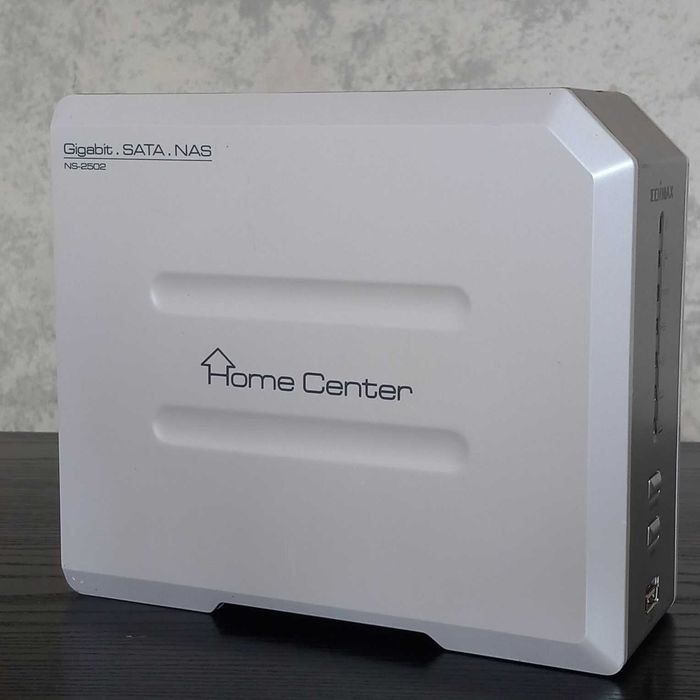 Serwer NAS — EDIMAX NS-2502 Home Center