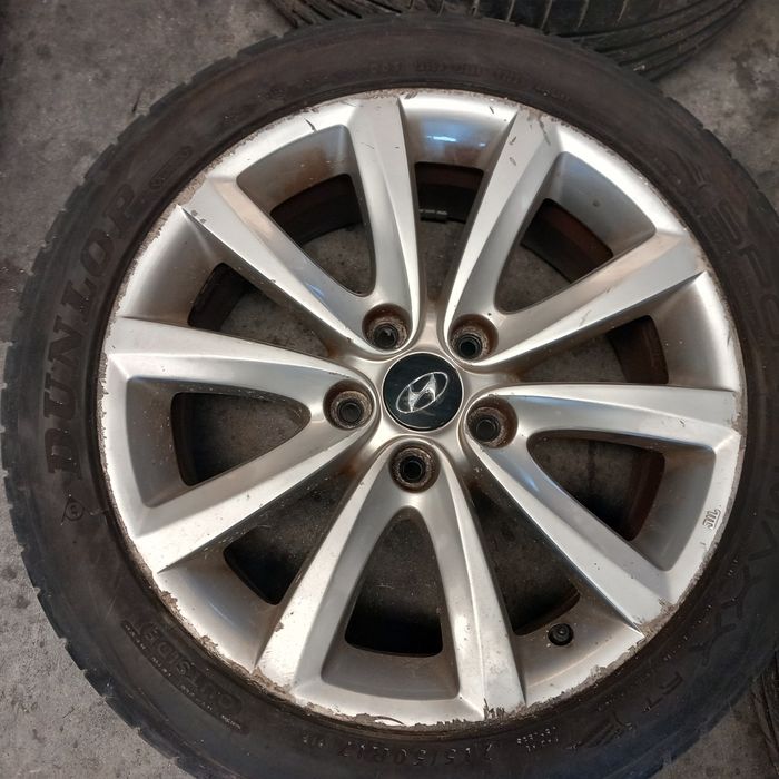 Jantes 17 com pneus bons hyundai i40