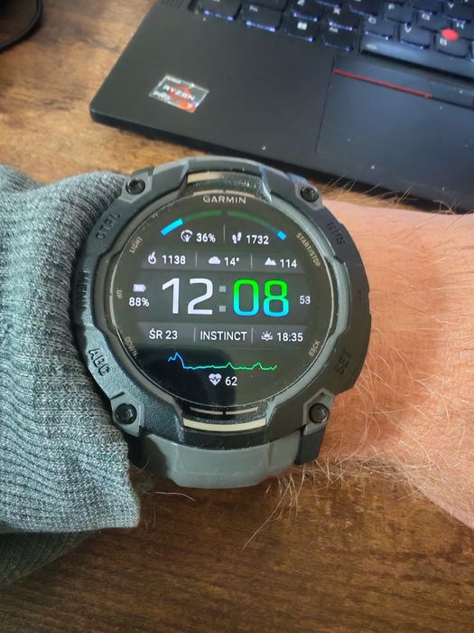 Garmin Instinct 3 AMOLED 50mm gwar