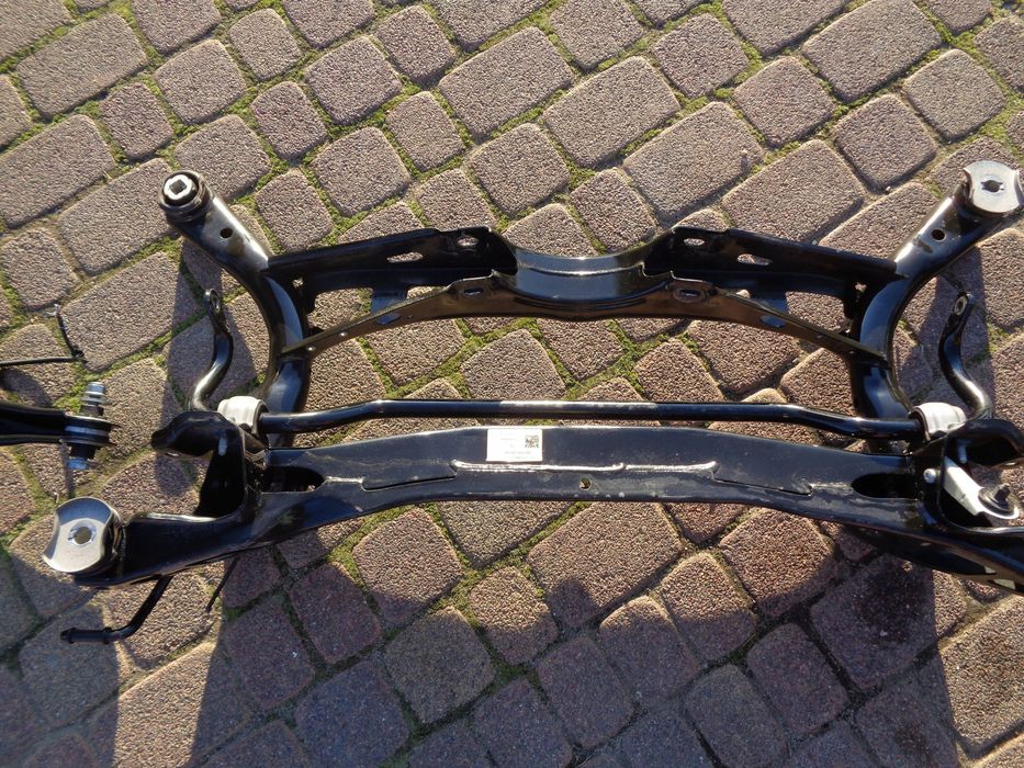 sanki wózek tył v.w audi scoda seat 3q0505447b jak nowe
