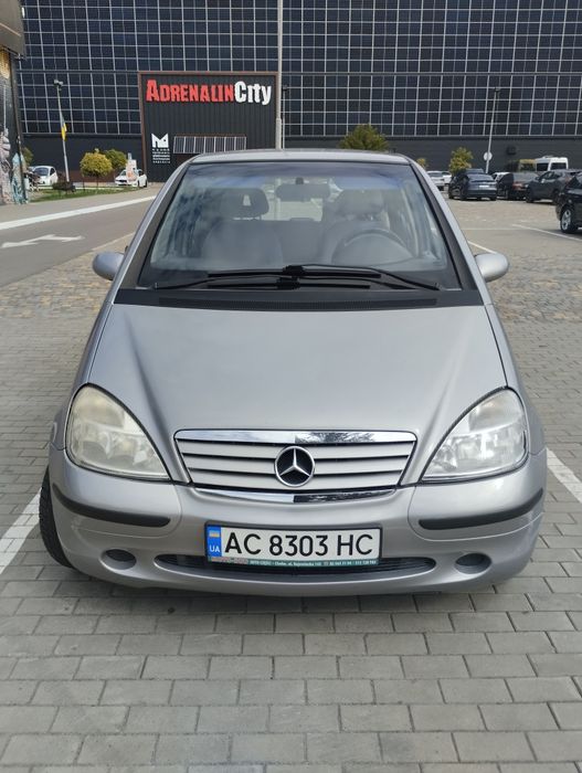 Мерседес а140 w168