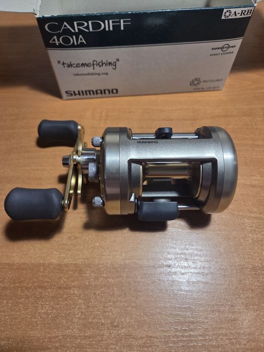 Shimano Cardiff 401a