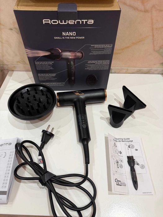 Secador Rowenta Nano HY8310F0 com caixa