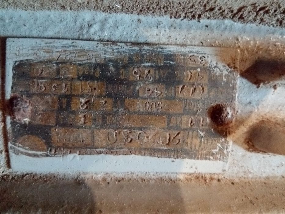 Silnik elektryczny 7,5kw przekładnie , wariatory