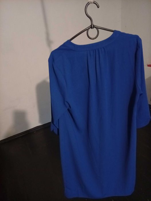 Сукня  туніка синя