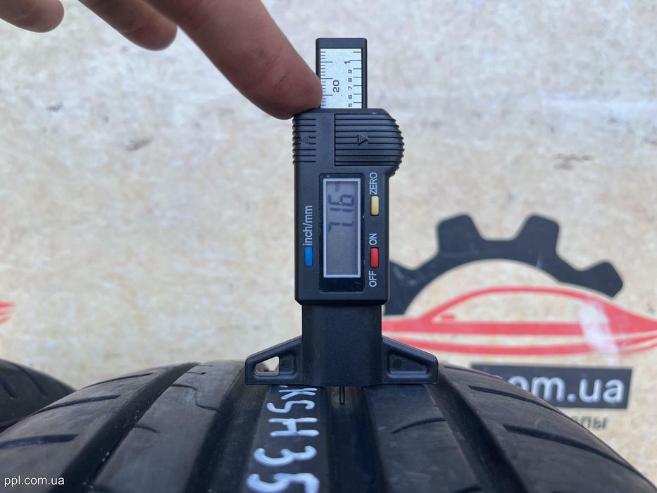 Шина резина летняя Dunlop Sport BlueResponse 205/55 R16 6,8-7,9 мм