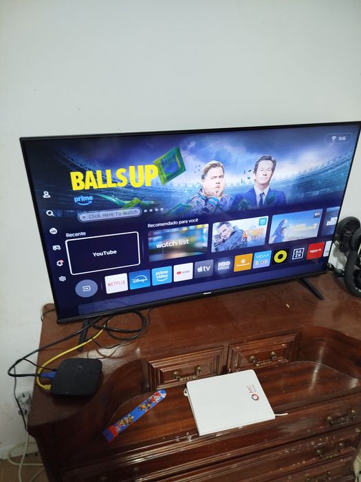 Smart TV 40 polegadas da Hisense