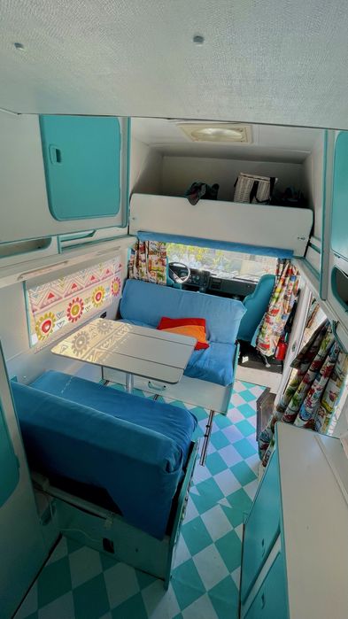 Autocaravana VW LT28 2.4 D Sven Hedin