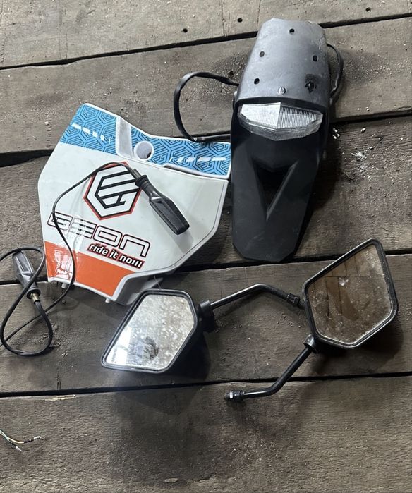 Мотоцикл Ендуро Geon dakar GNX 250