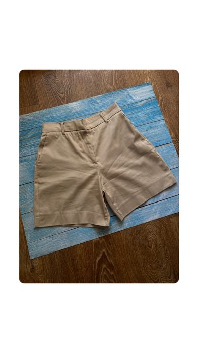 Шорти бежеві унісекс класичні жіночі та чоловічі