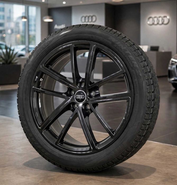 NOWE Kola zimowe 20 Audi Q5 SQ5 GU Sportback 8MA601025S 9W7 Pirelli Scorpion Winter 2 4 szt