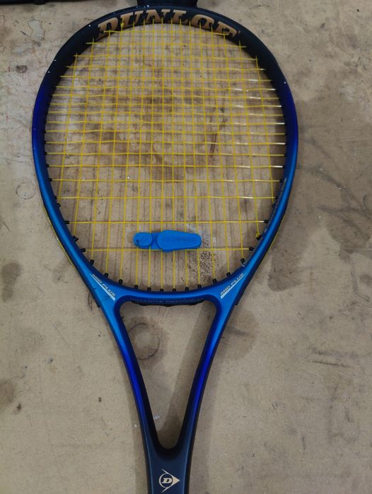 Raquetes de Tenis Dunlop e Head