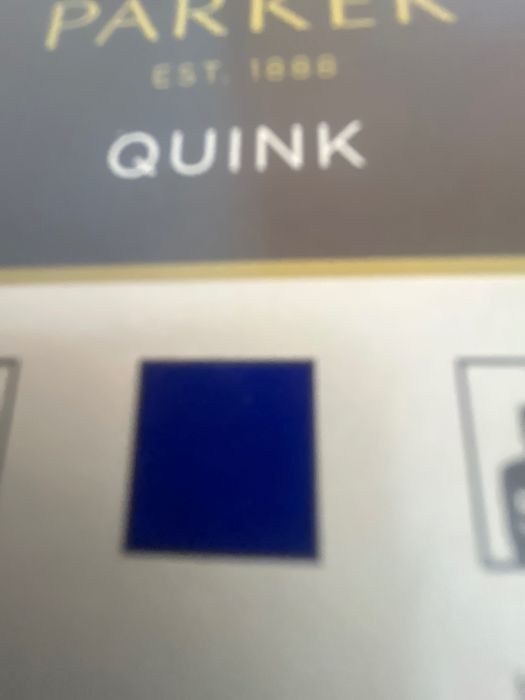 Caneta de aparo Lecce, tinta permanente.