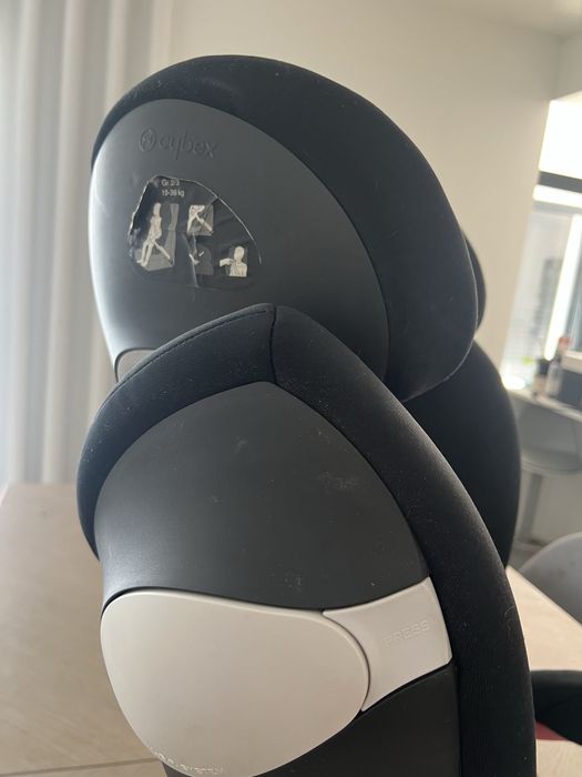 Cadeira auto Cybex Solution M-fix
