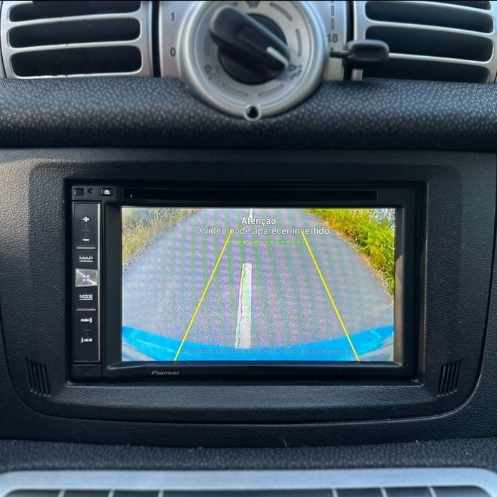 Smart Fourtwo elétrico 2015