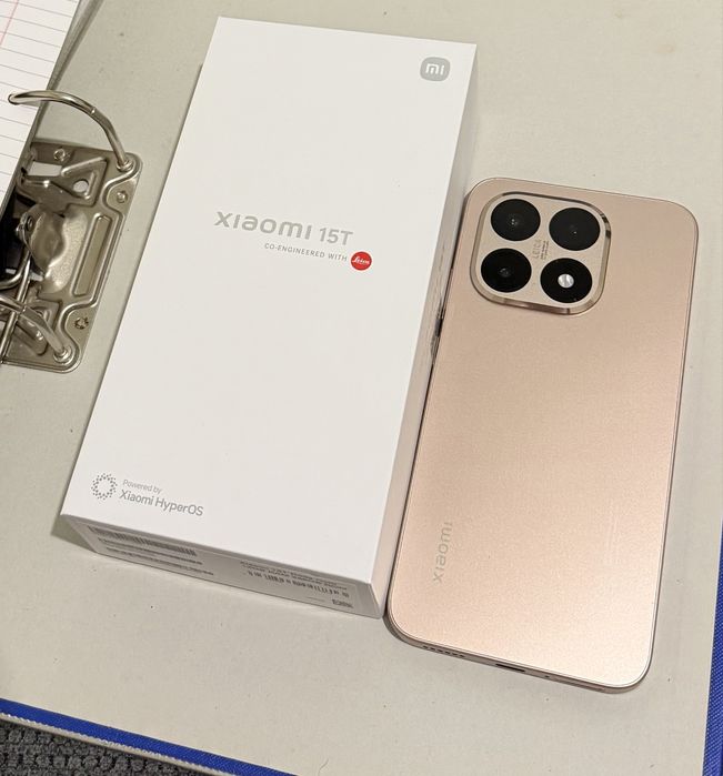 Xiaomi 15T 256GB / 12GB RAM - Rose Gold