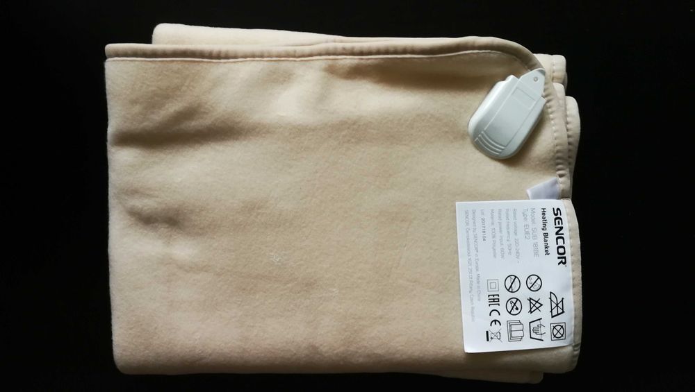 Koc/prześcieradło elektryczne SENCOR SUB 181 BE - pomysł na prezent