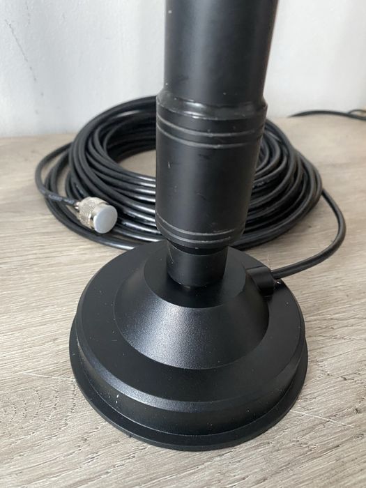 Магнітний тримач антени з кабелем подовжувачем  для антен реб N-type