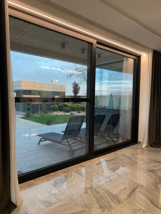 Сосновый Берег,  дом с бассейном 434м, прямой вид на море