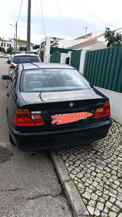 Vendo BMW 316i 112 mil km