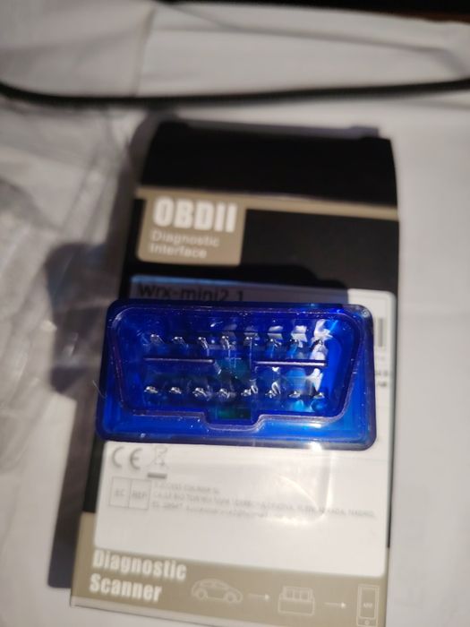 Adaptador OBD2 Diagnóstico Auto Bluetooth