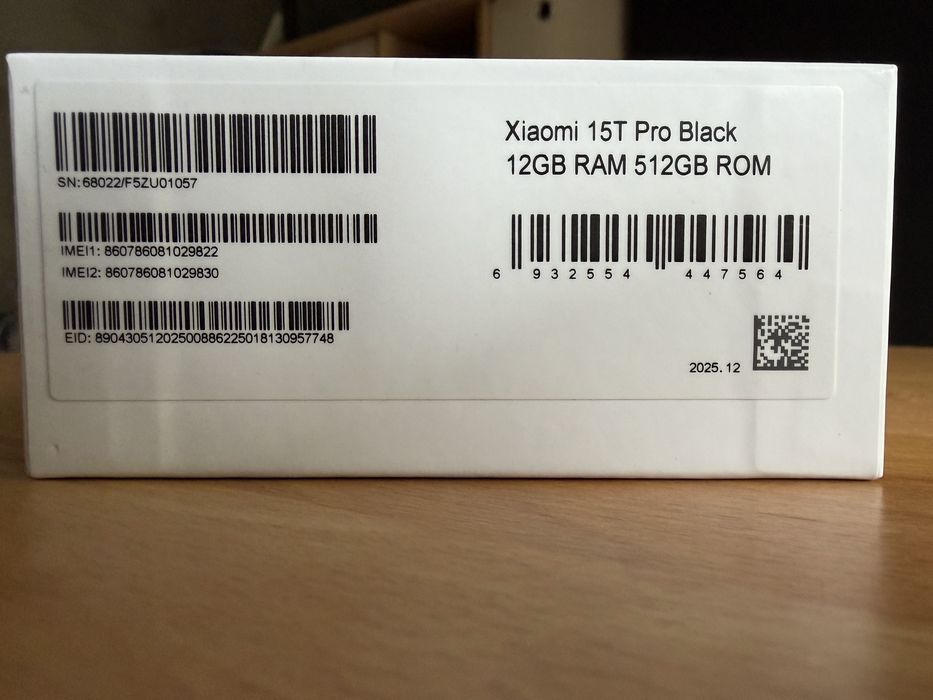 Smartfon Xiaomi 15 T Pro