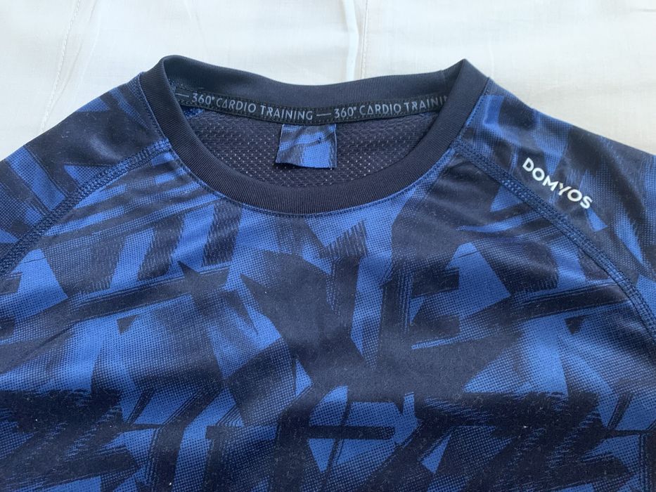 Koszulka t-shirt sportowa r 158 oddychająca
