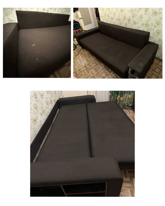 Виїзна хімчистка мʼяких меблів, матраців, диванів. Знижка 20% на 1зам.