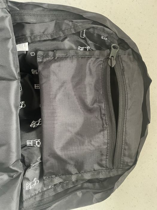 LEGO plecak składany czarny