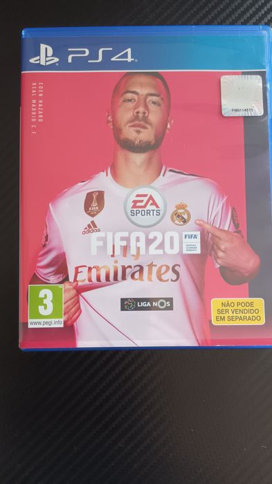 Jogo PS4 FIFA 20