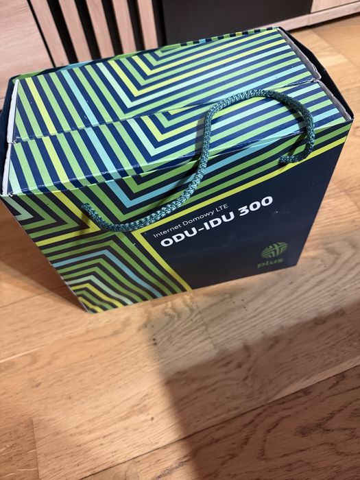 Router, antena i modem Odu-Idu 300