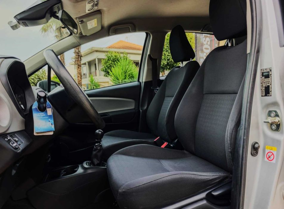 Toyota Yaris D4D Nacional Com Histórico De Manutenção