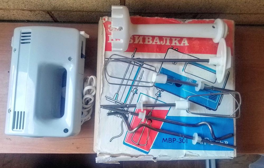 миксер взбивалка рось росток ссср