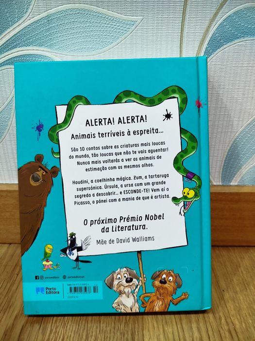 Livro: " Os piores animais de estimação do mundo"