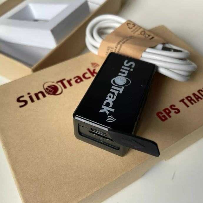 Localizador GPS Mini SINOTRACK | até 1 mês de autonomia