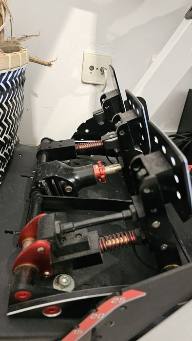Material Fanatec simracing CSL DD | Pedals Clubsport  v3....