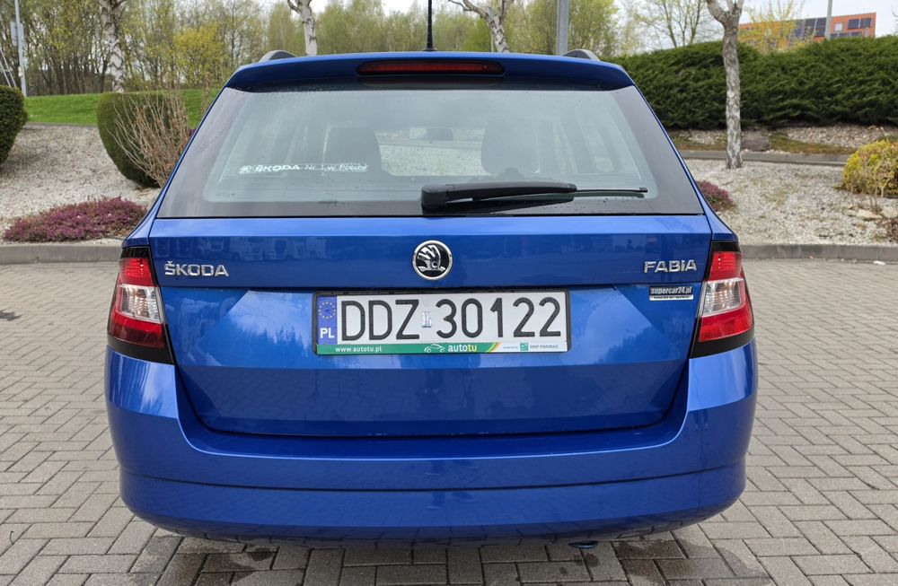 Skoda fabia 1.4 tdi 105km  2018r salon polska
