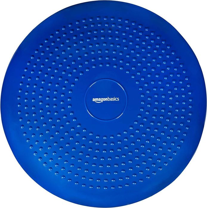 disco de equilíbrio Amazon Basics (bola estação de estabilidade)64586095544707121