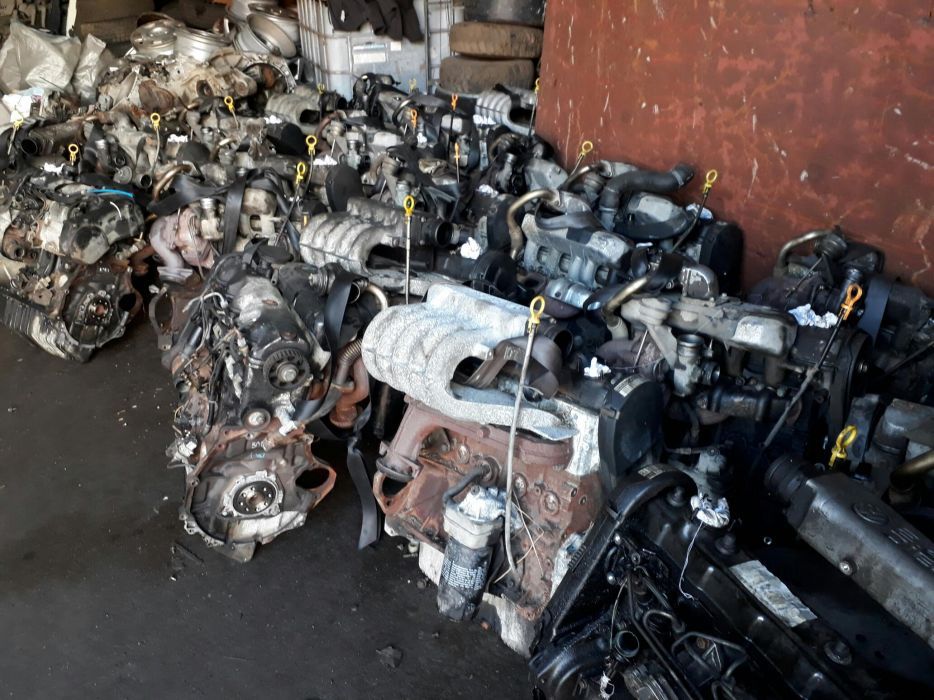 Двигатель Мотор Фольксваген Т4 2.5 TDI.Volkswagen Transporter T 4