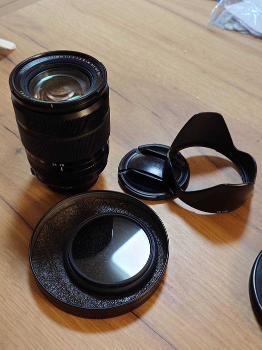 Obiektyw Fujifilm Fujinon XF 18-135 F3.5-5.6