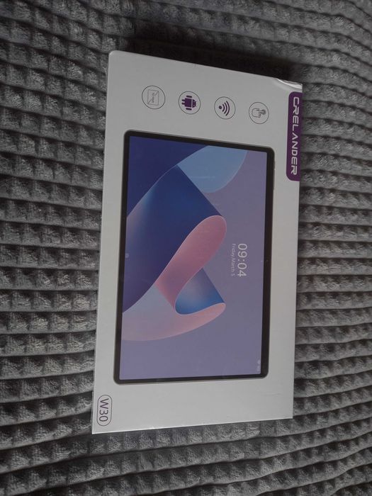 Планшетний пк Планшет w30 Pro 12/128Gb Android 15 10.1дюйм Pink