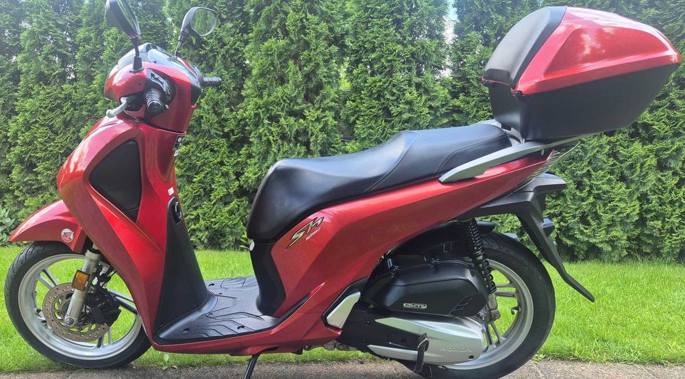 Honda SH 125i ABS na kat A1,B